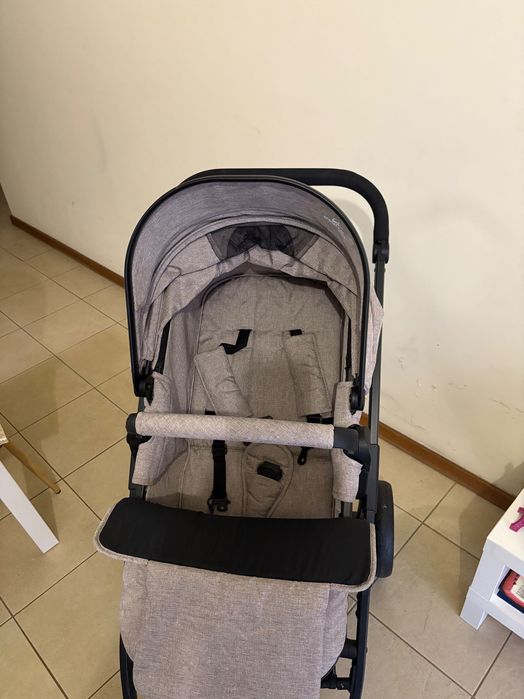 Carrinho Moisés 2 em 1