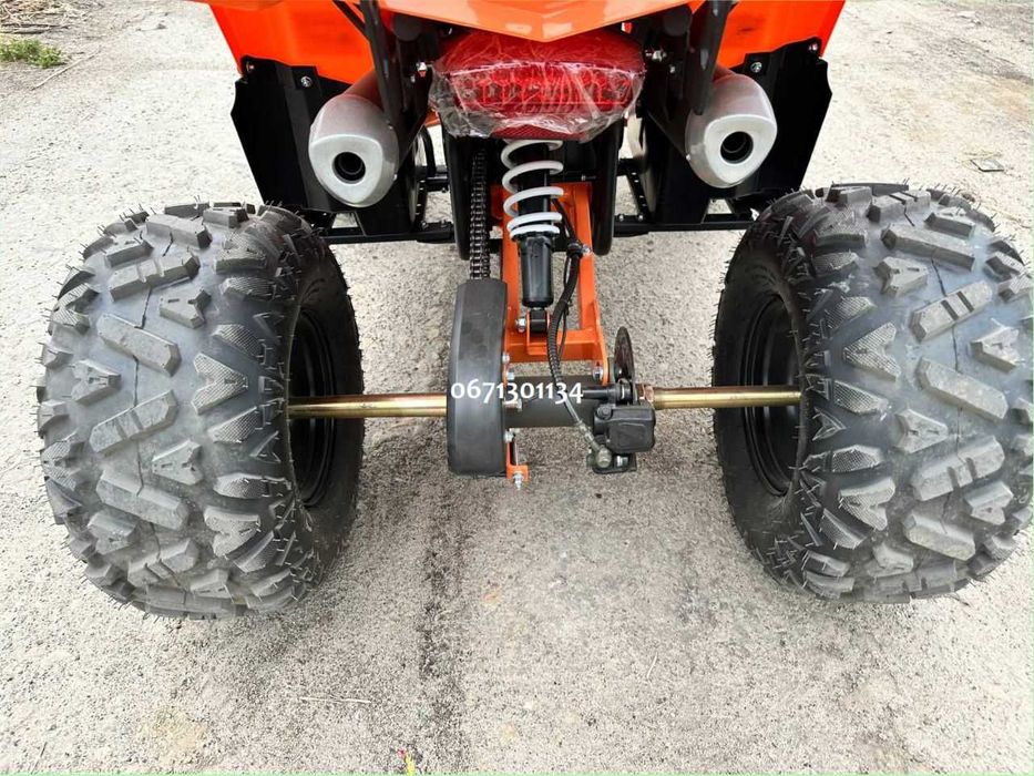 дитячий Квадроцикл Spark SP125 - 8 Гарантія 12 міс Спарк Знижка