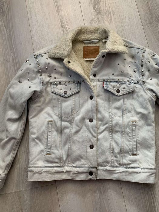 Куртка пиджак джинсовка levis