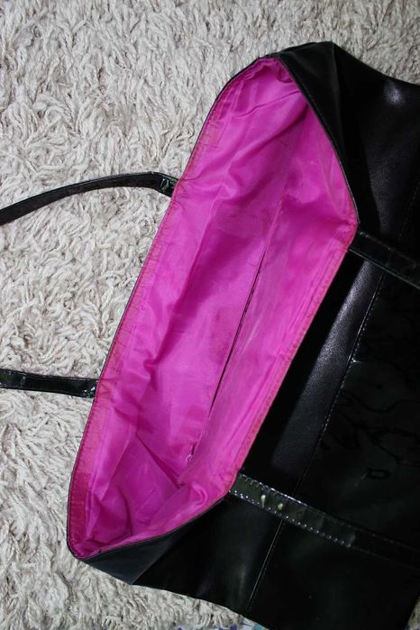 CK torba duża torebka czarna shoper bag CALVIN KLEIN