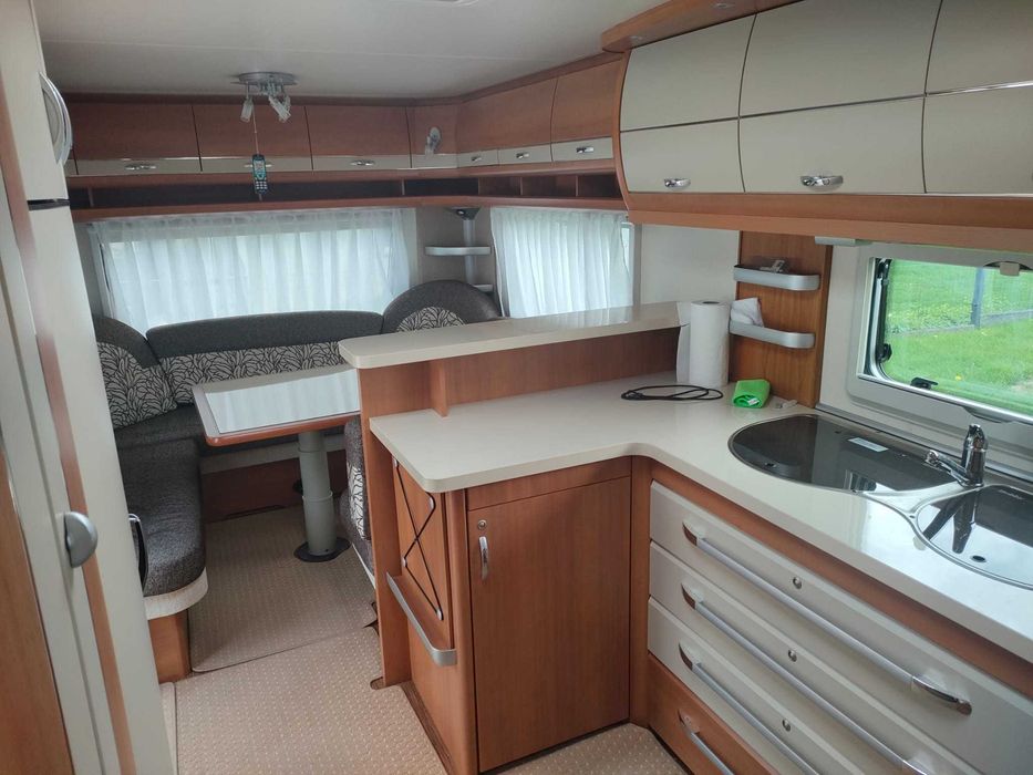 przyczepa kempingowa Hobby 560 CFE