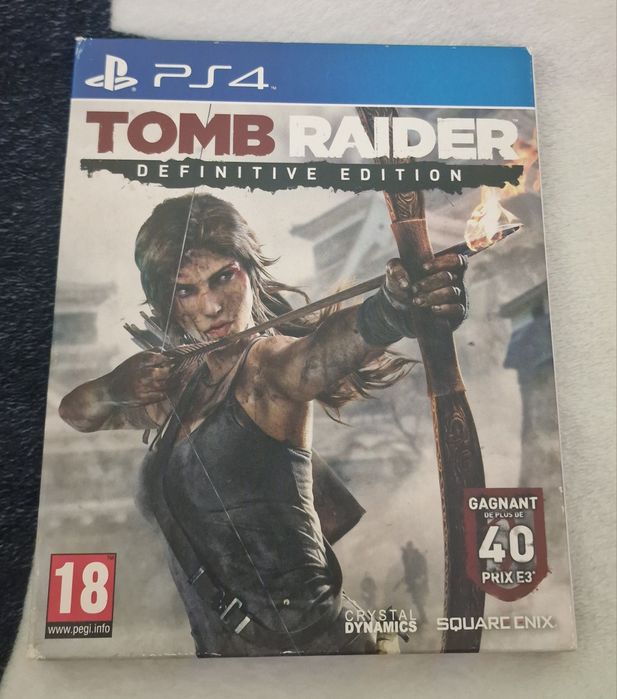 Tomb Rider Definitive Edition