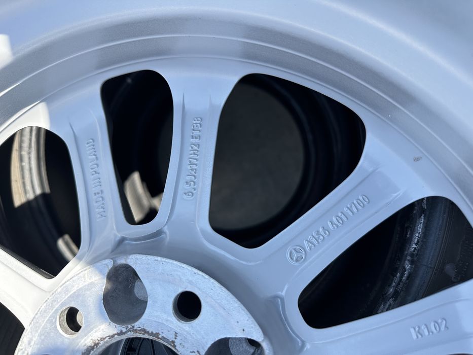 Диски 17 5,112 ЕТ38 6,5jx17h2 Mercedes GLa w156