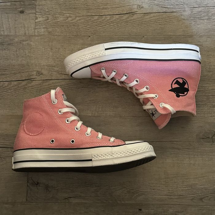 Converse x Stüssy Chuck 70 High Plumeria A02052C – różowe – 39
