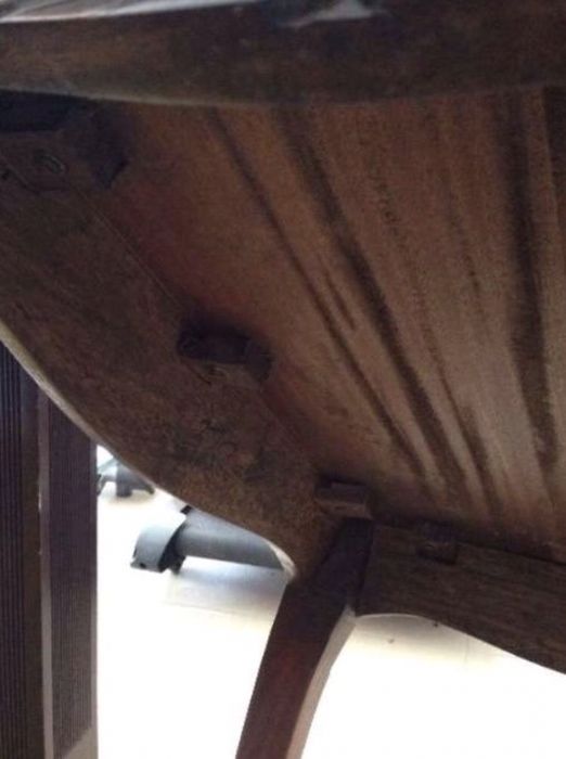 Mesinhas (mesas mãe) estilo João V pé galo nido cabriole vintage