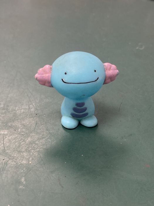 Brinquedo Figura Tailmon Digimon, Wooper Pokemon