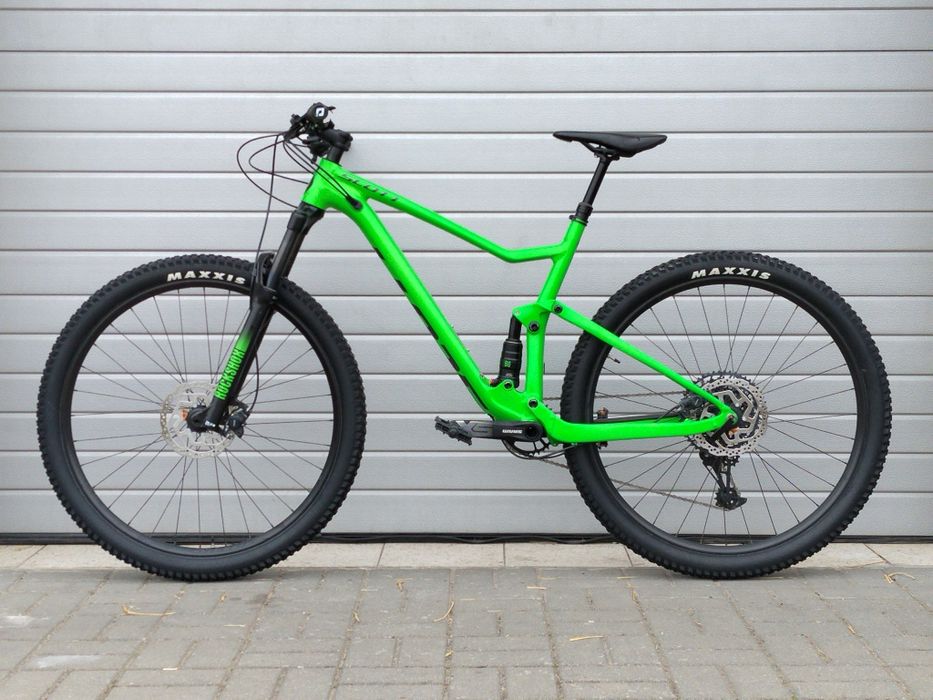 Rower full Scott Spark 970 rozmiar L, koła 29 cali, napęd 1x12 Sram SX