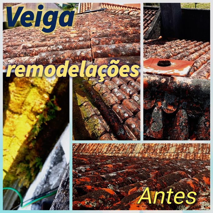 Pinturas,Pladur, flutuante lavagem de Telhados