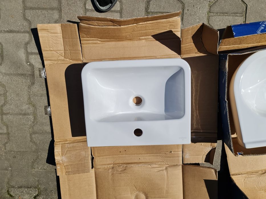 Umywalki łazienkowe