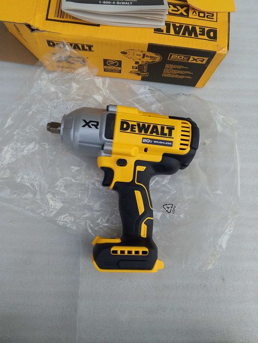 Акумуляторний ударний гайковерт DeWALT DCF900, Оригінал, США