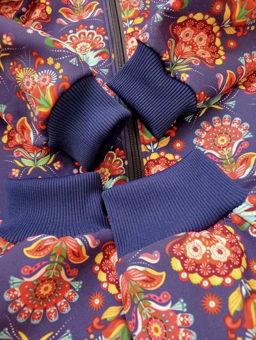 Kombinezon dziewcz. 98 środek polarek jesień-zima jak nowy