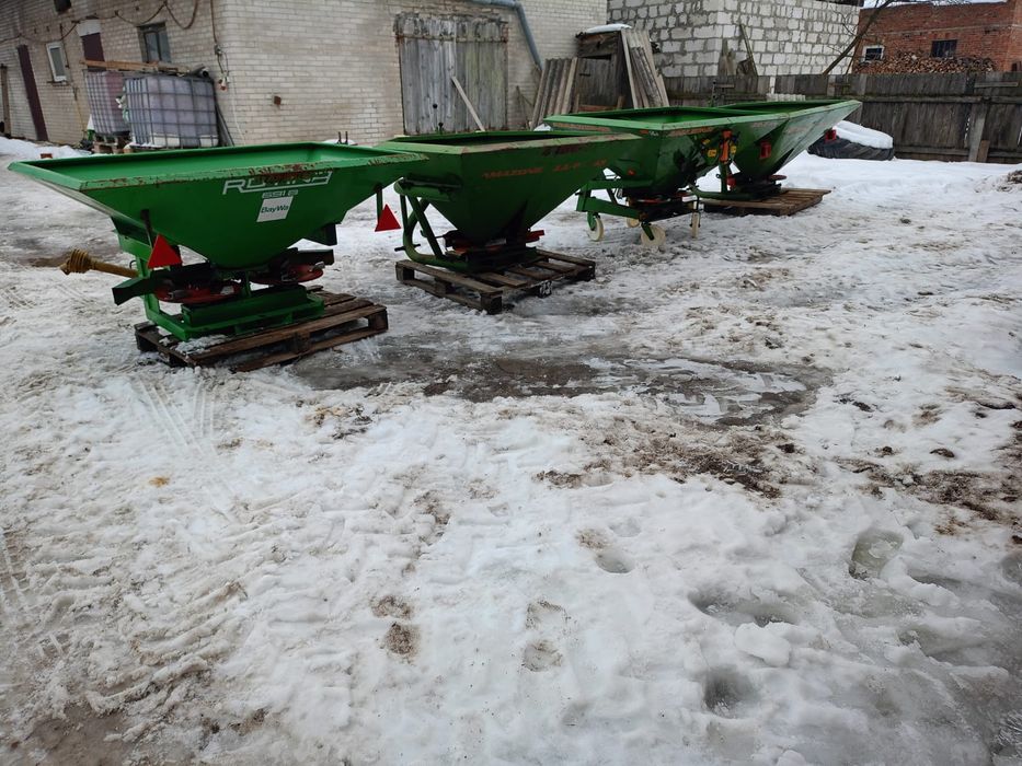 Rozsiewacz Rauch ZSA600;ZSB;MDS;Amazone Zaf 603,ZAX Perfect, Rotina