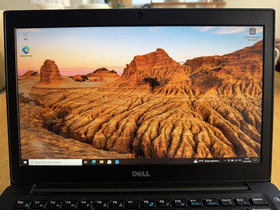 Dell Latitude 7280 – i5-7300U / 8 GB RAM / SSD 238 GB / Windows 10 Warszawa