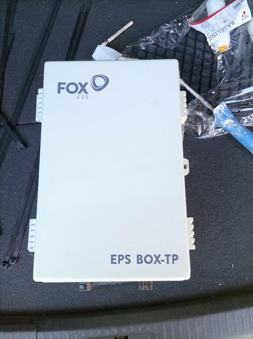 Fox ess Eps box-tp. Black box