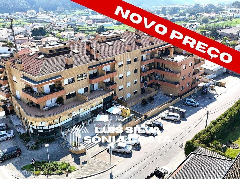 Apartamento T3 Duplex c/ 200m2, Varandas, Garagem e Último Andar...