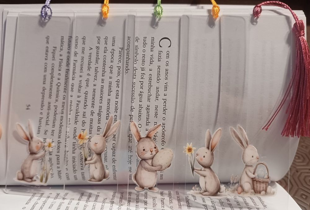 Marcadores de livros