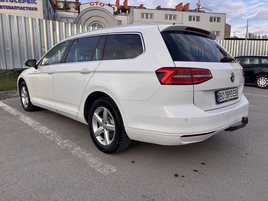 Passat b8 1.6 tdi mt