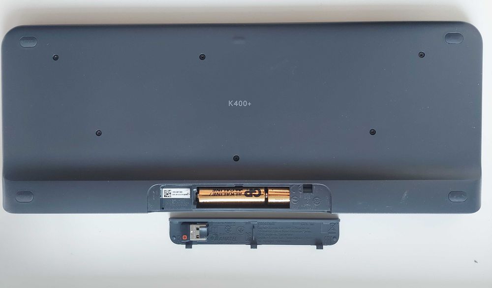 Logitech k400+ Клавіатура  блютуз