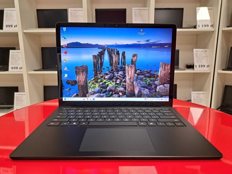 A-Klasa Laptop Microsoft Surface 3 13" i5-10GEN 8GB/256SSD Dotyk Win11 USB-C Gwarancja 12mc Faktura 23% PoFirmowe.pl