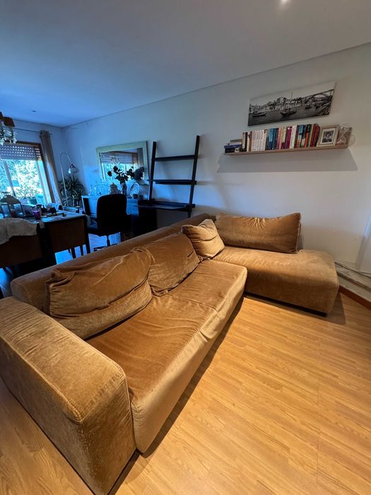 Sofá Chaise Longue Grande 2,70 m – Muito Confortável e Elegante