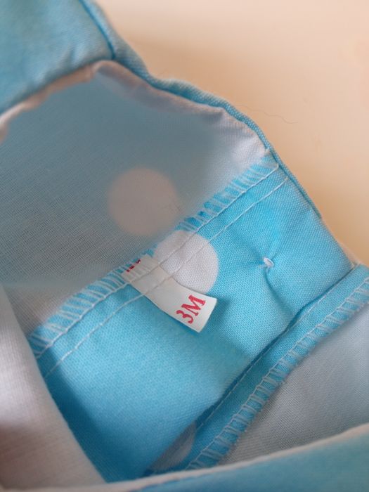 Macacão sem mangas bebé 3-6 meses