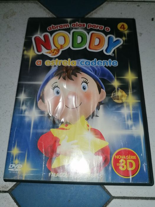 Coleção de DVDs Originais do Noddy (Abram Alas / Planeta DeAgostini) – Falados em Português