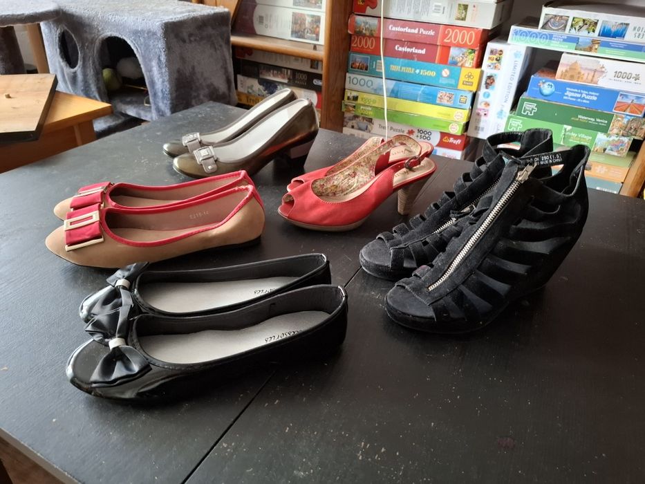 Buty wiosenno-jesienne wyprzedaż