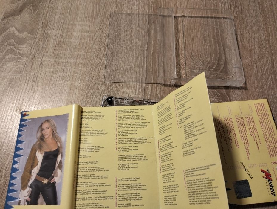 Kaseta magnetofonowa Małgorzata Ostrowska (album dwukasetowy)