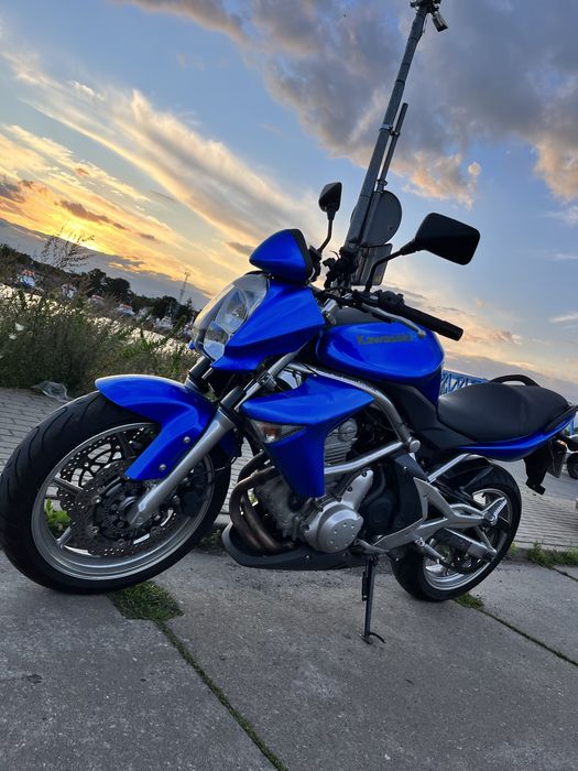 Kawasaki ER-6N ABS 2009 | 11 418 km | W moim posiadaniu od 6 lat