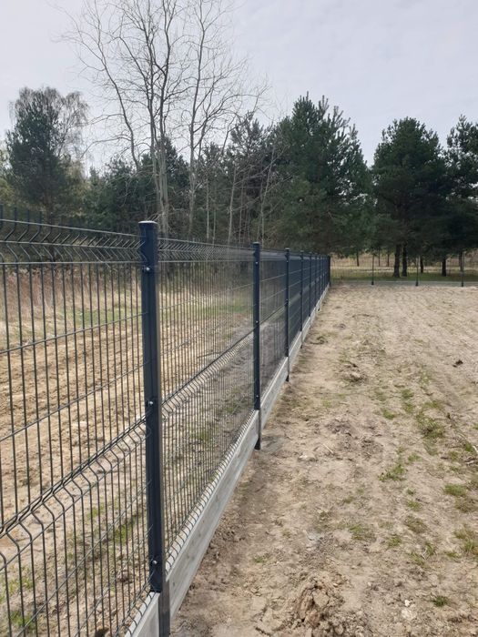 Ogrodzenia panelowe, płoty, bramy,