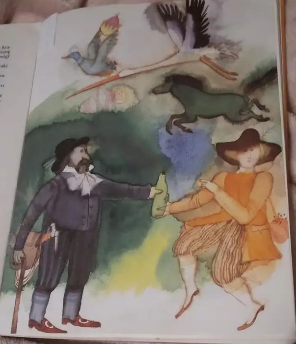 Wesele pani liszki - Jakub i Wilhelm Grimm