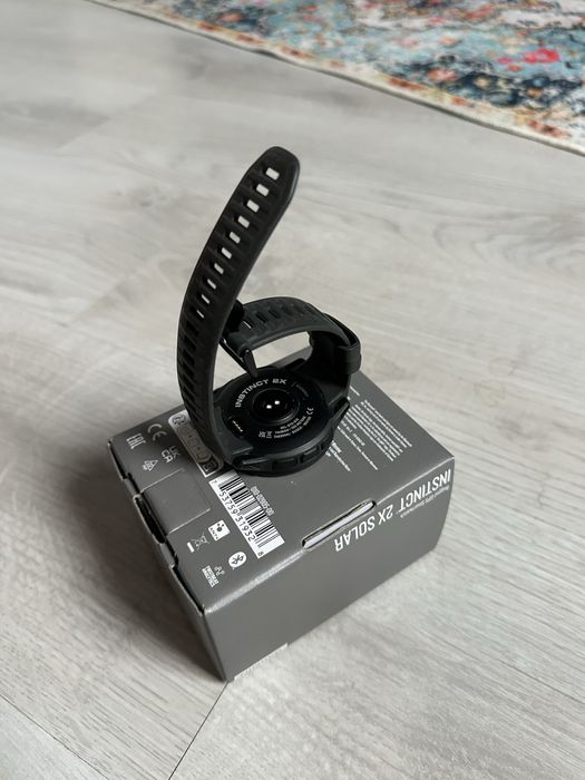Garmin Instinct 2X Solar – stan jak nowy + kabel do ładowania