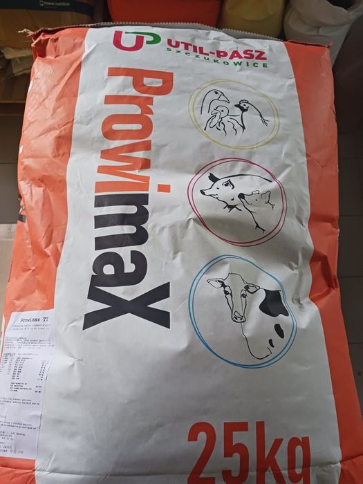 Koncentrat dla trzody tucznika 25kg