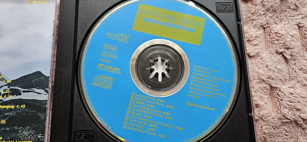 Depeche Mode  - Construction Time Again.