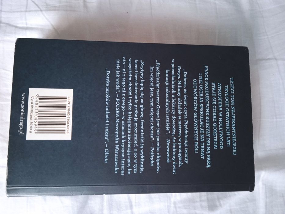 Nowe oblicze Greya E L James