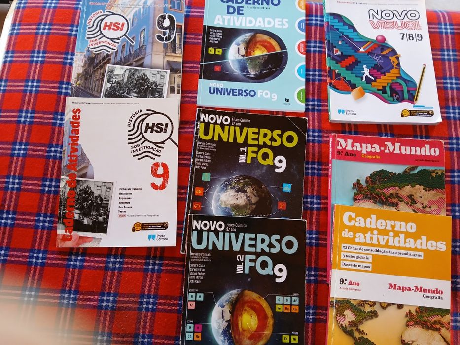 Livros escolares