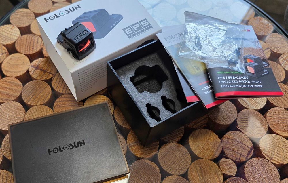 Holosun EPS-CARRY-GR zamknięty celownik odbiciowy 6MOA