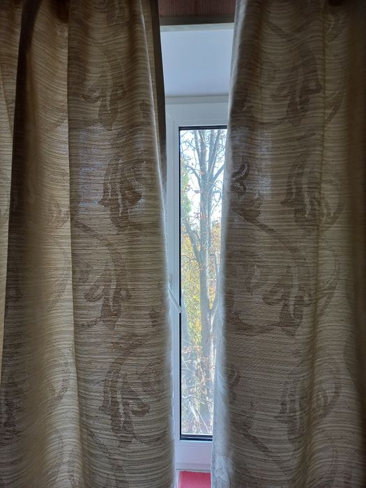Штори з двох полос 130×160