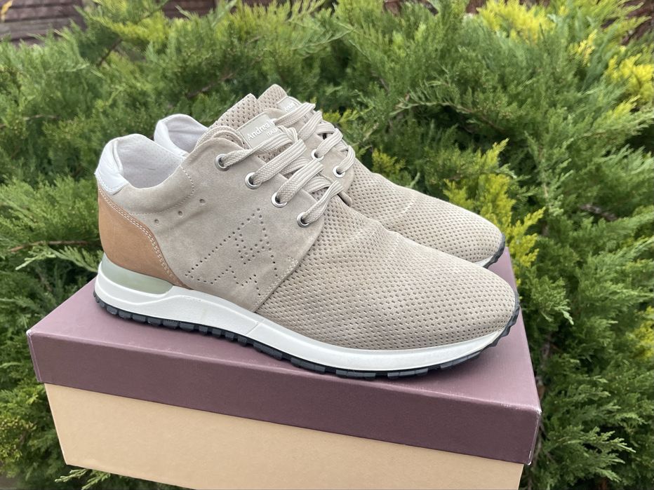 Чоловічі кросівки Andrea Morelli Італія