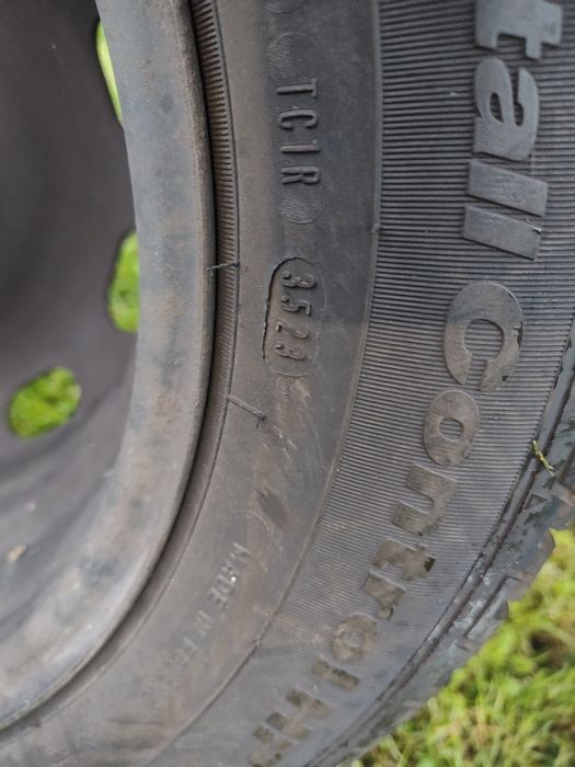 Koła zimowe 5x100 r15 Octavia Golf 4 Leon Bora 195/65 R15 Fulda 8mm