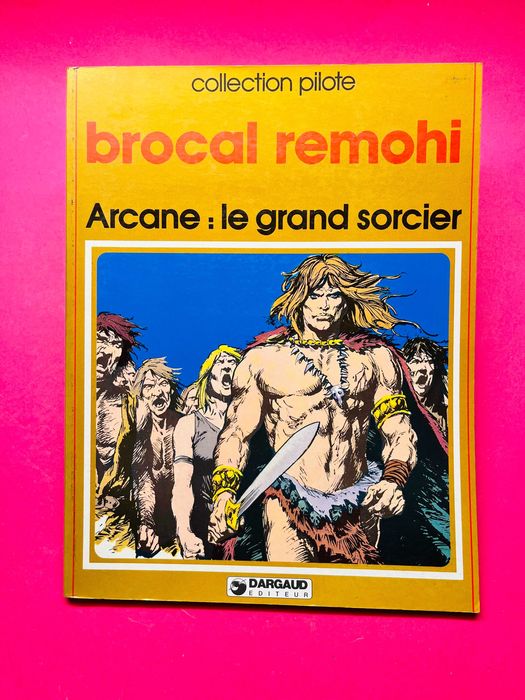 Brocal Remohi - Arcane, le grand sorcier