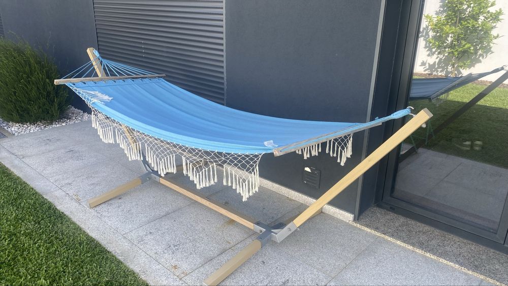 Cama de rede para jardim