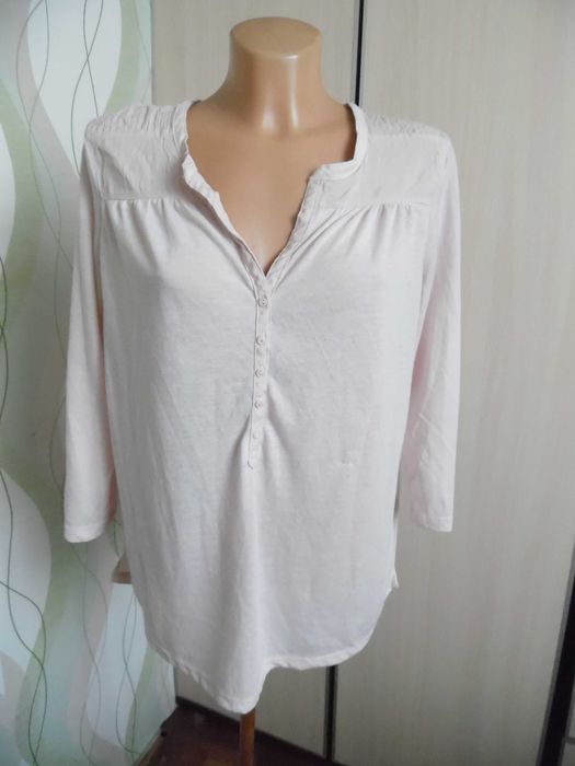 bluzka poliester xl (r24)