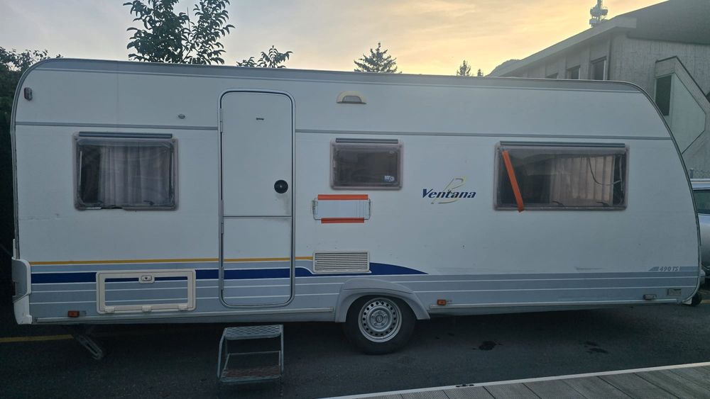 Caravana Buerstner Ventana
