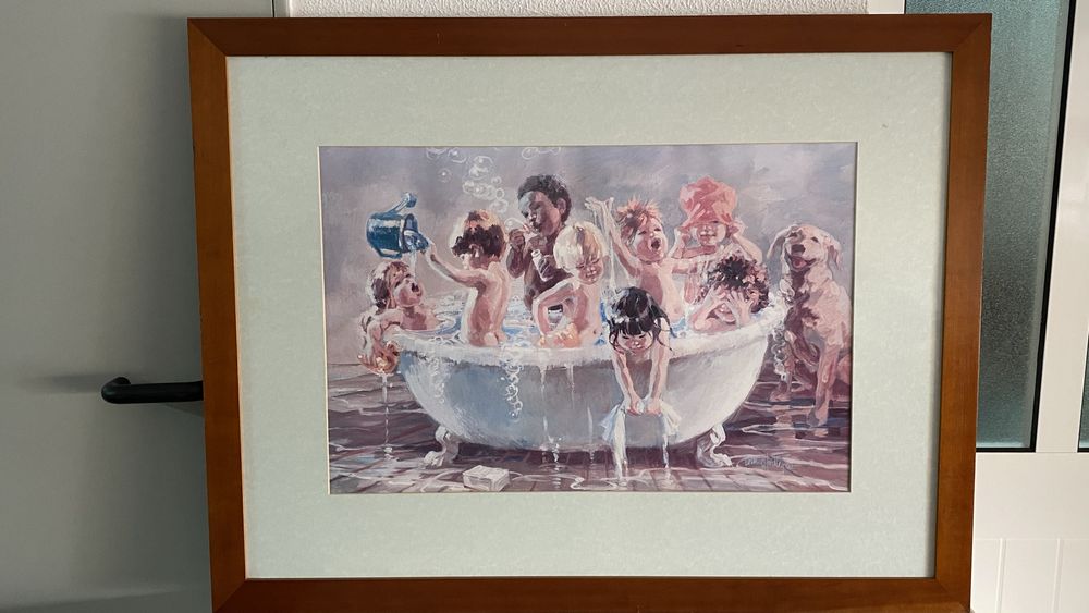 Quadro de quarto de criança