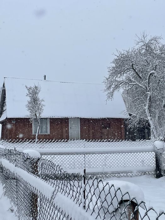 Продається деревяний будинок в с. Росохач