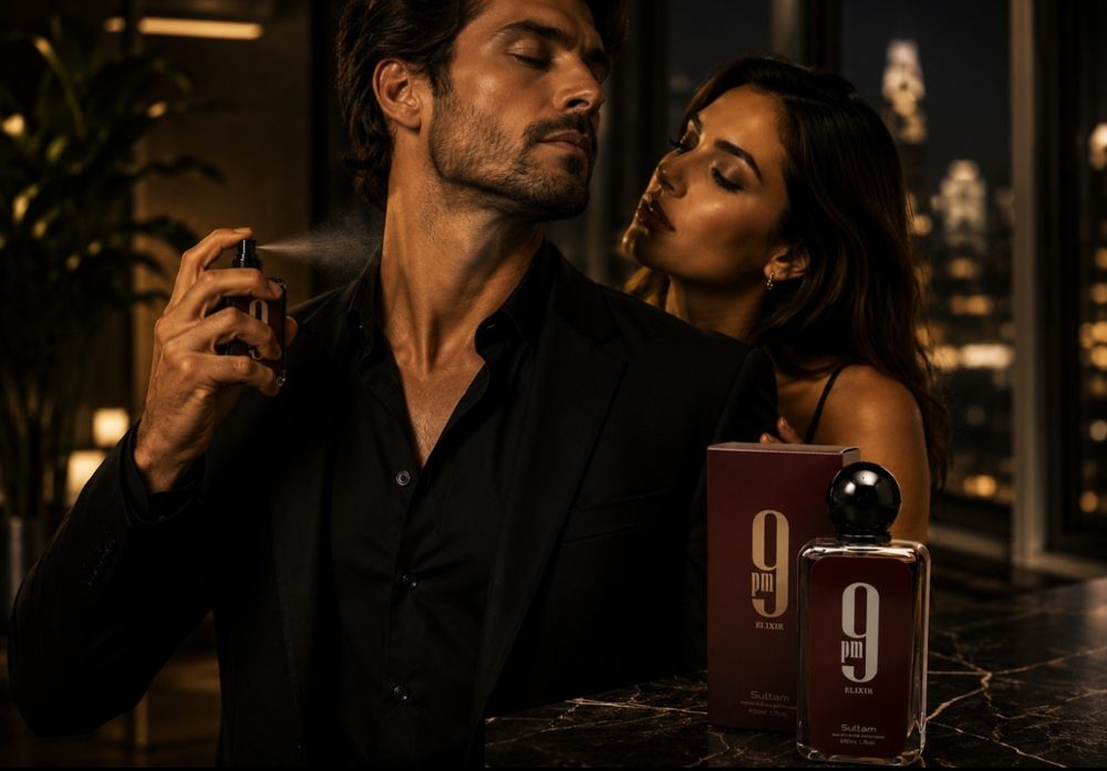 Męska woda perfumowana 50ml