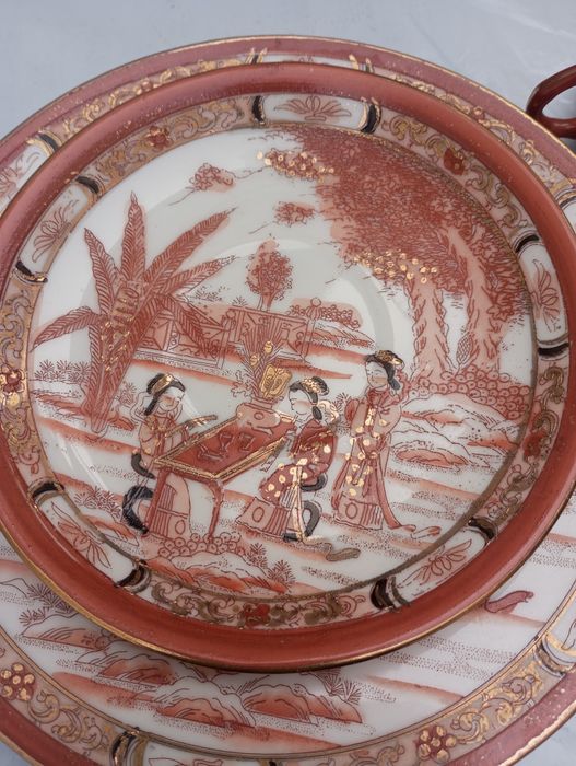 Zestaw kawowy japoński NIPPON