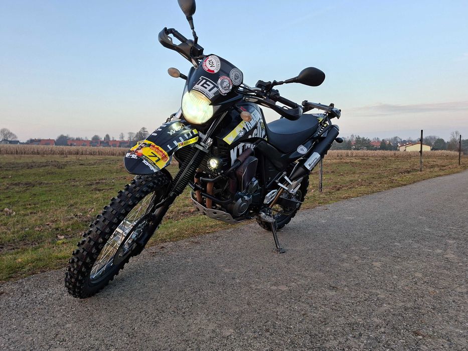 Yamaha XT660R - rok 2010 przebieg 69 800 km