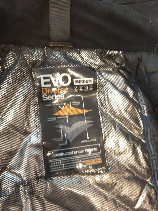 Kurtka Zimowa Diverse Evo rozmiar M stan BDB